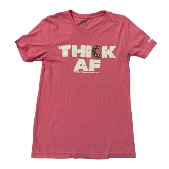 Combat Iron Thick AF Shirt Men’s Size Small - Picture 1 of 2
